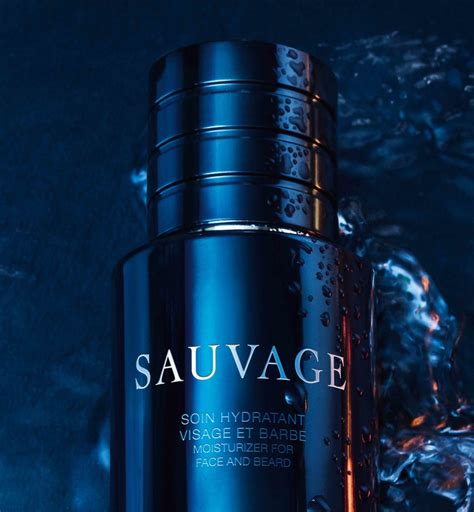 dior sauvage moisturizer for face and beard|Dior Sauvage Face & Beard Moisturizer, 2.5 Ounce.